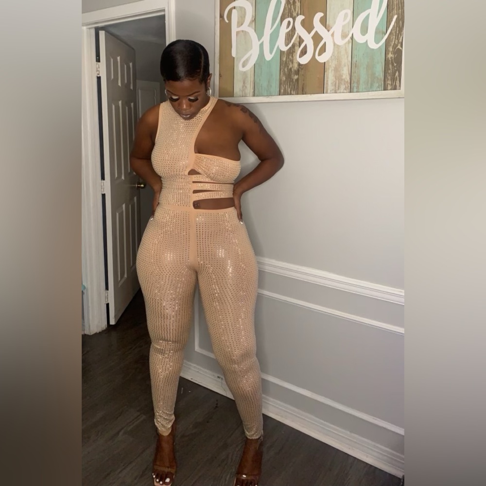 Cut out jumpsuit